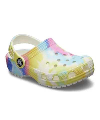 Crocs Unisex Classic Tie Dye Graphic Clog - Image 5