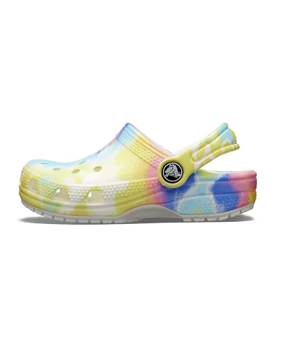 Crocs Unisex Classic Tie Dye Graphic Clog - Image 6