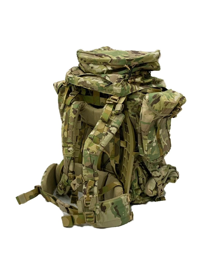Alternative view of Hong Hyun Yuma Tactical Molle Rucksack Military Camping Backpacking Daypack