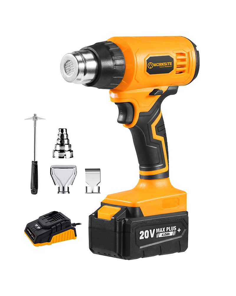 20V Cordless Heat Gun Soldering Welding Sealing Heat Shrink Hot Air Battery Heat Gun