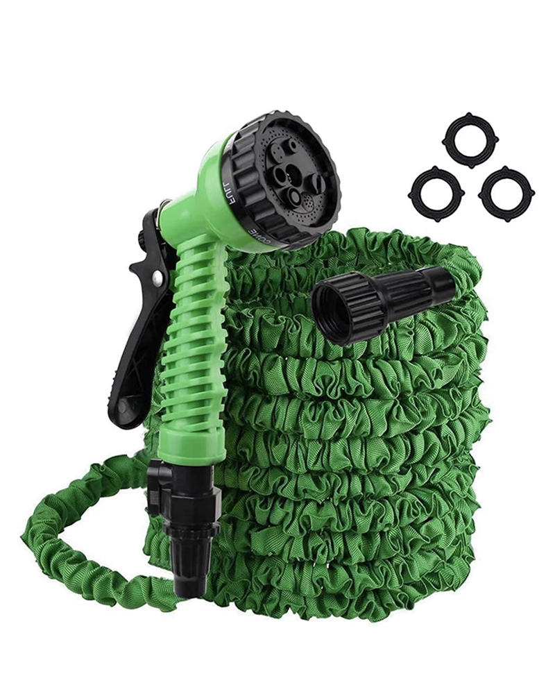 Alternative view of Ggardening Watering Cleaning Flexible Expandable Magic Snake Garden Water Hose Pipe