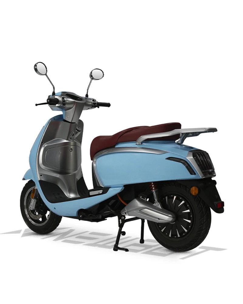 Alternative view of High-Speed 3000W Adult Electric Scooter — Up to 80km/h Lithium Battery Scooter