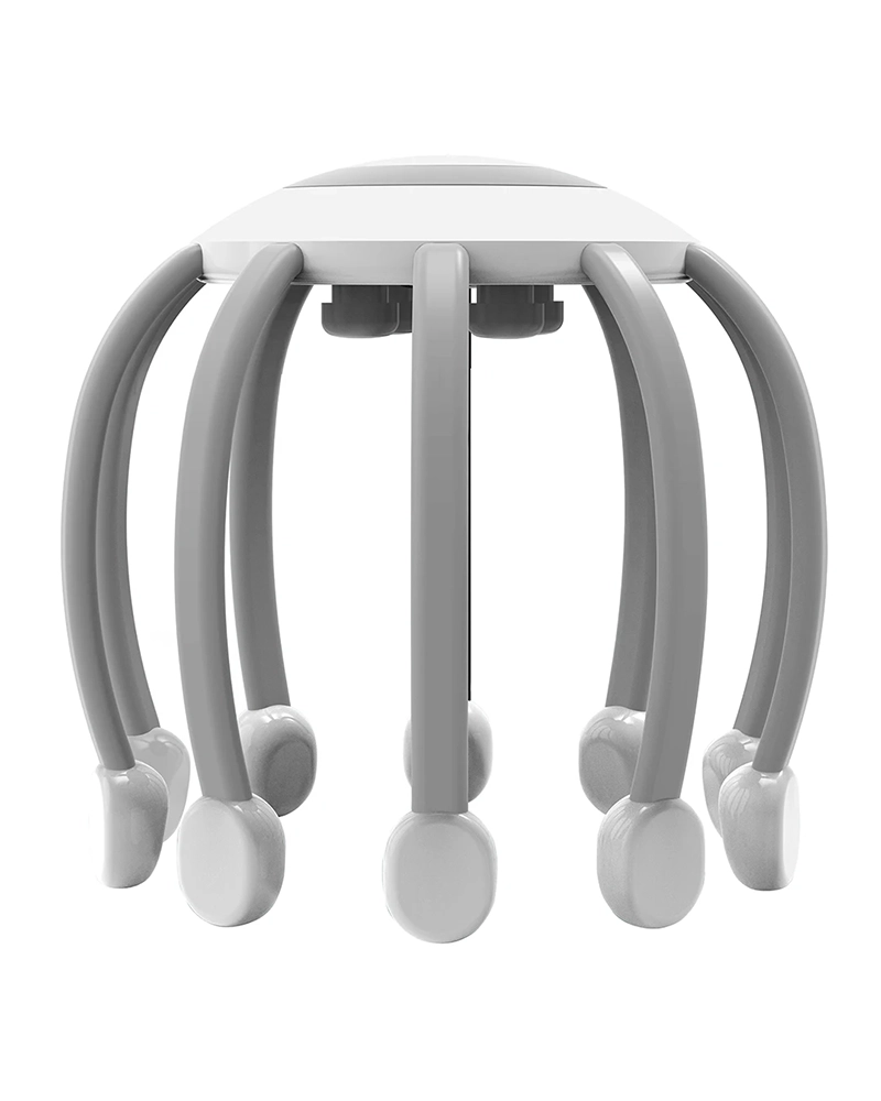 Alternative view of New Design Deep Tissue Electric Vibration Head Massager Relaxing