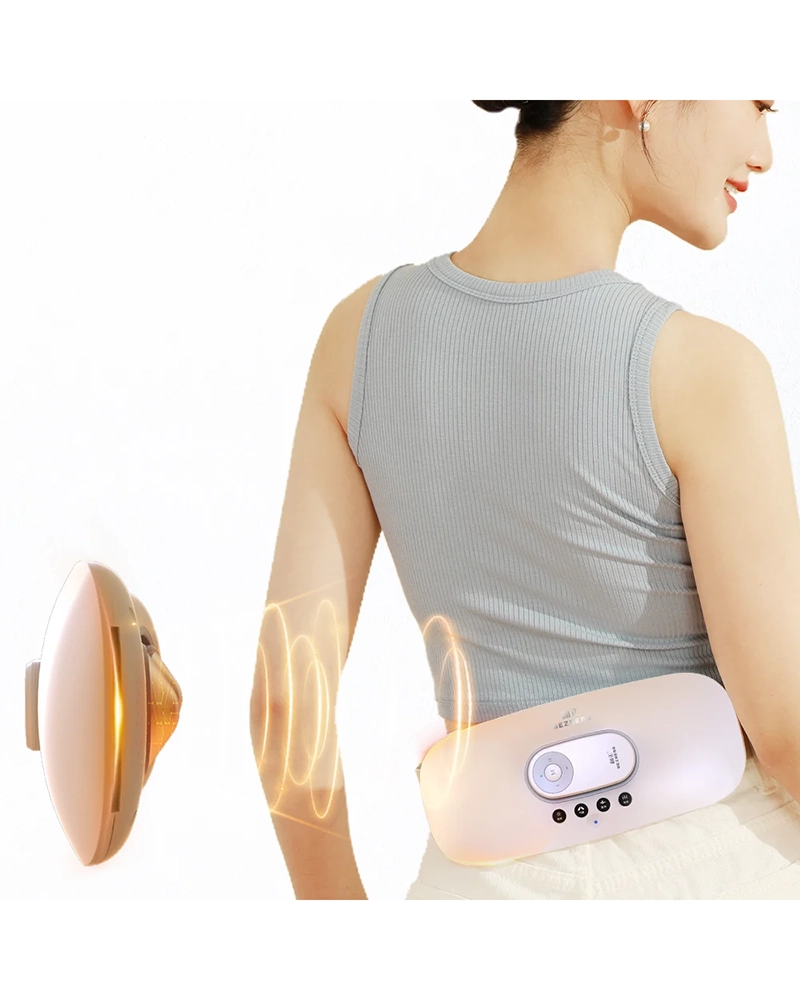 Alternative view of Back Pain Relief Massage Products Machine TENS Heated Therapy Lower Back Air Pressure