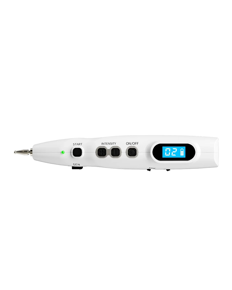 Alternative view of Electro Acupuncture Point Stimulator Piezo Pen Massage Device Acupoint Meridian Therapy Diagnosis Machine Without Needles