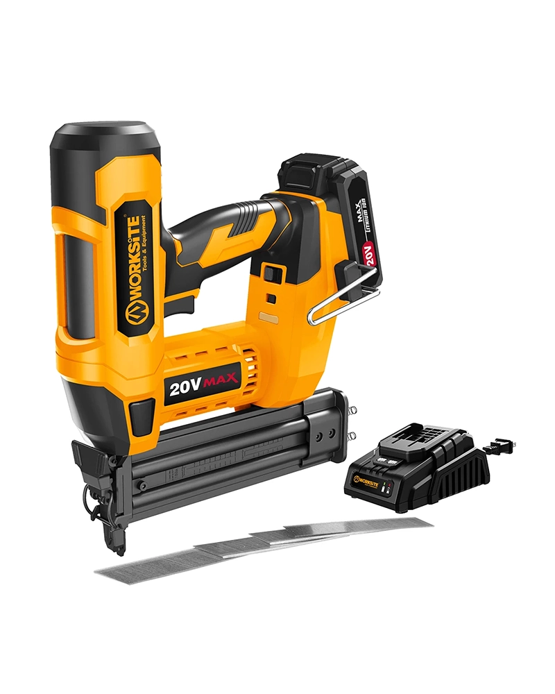 CNT120 18ga Supplier Tool Roofing Nailer Portable Concrete Nailer Battery Power Gun Nailer