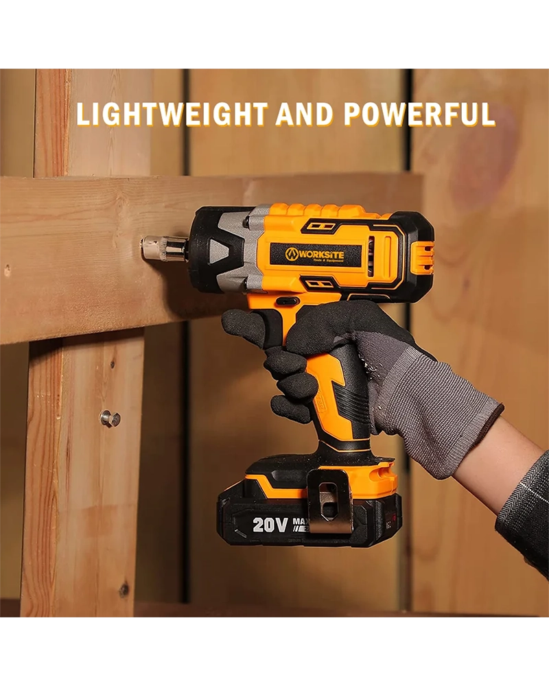 Alternative view of 20V Cordless Impact Wrench 1/2" dummy content