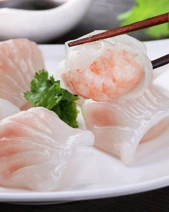 Alternative view of Sweet Wonton King Crystal Shrimp Dumplings (水晶蝦餃) 8-Piece Pack