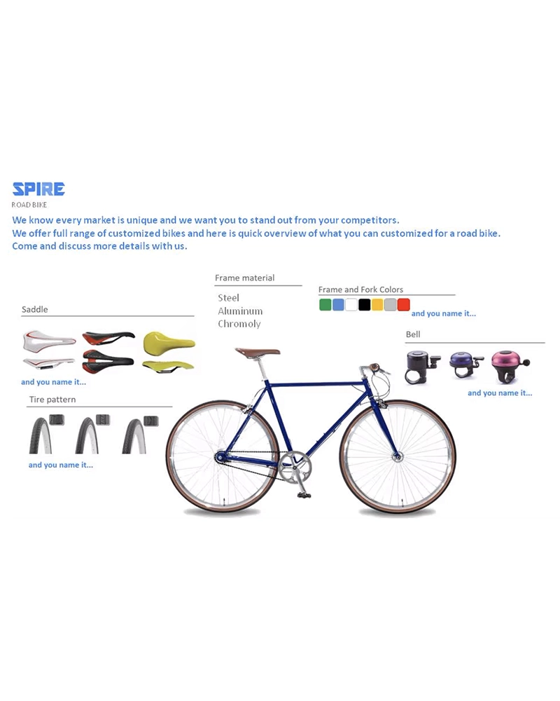 Alternative view of 700C Carbon Road Bike