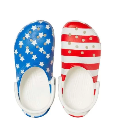 footwearmerch usa flag 4th of july crocband clogs rlato