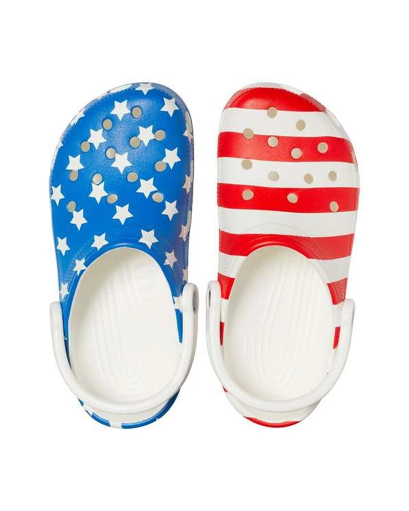 footwearmerch usa flag 4th of july crocband clogs rlato
