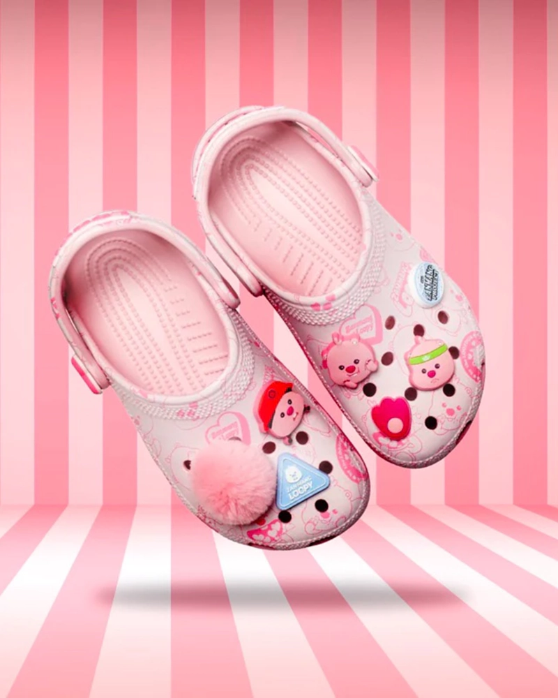 Alternative view of Zanmang Loopy x Crocs Kids' Classic Clogs
