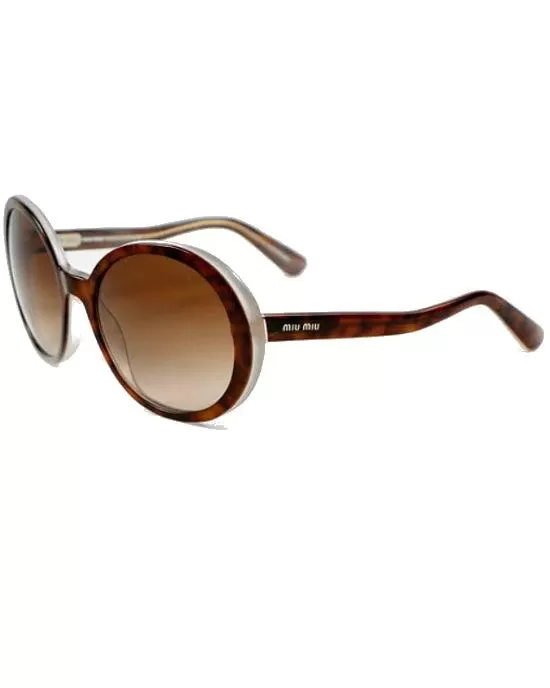 Alternative view of Miu Miu SMU 08N Sunglasses