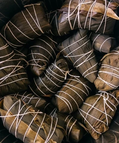 sticky rice dumpling 6