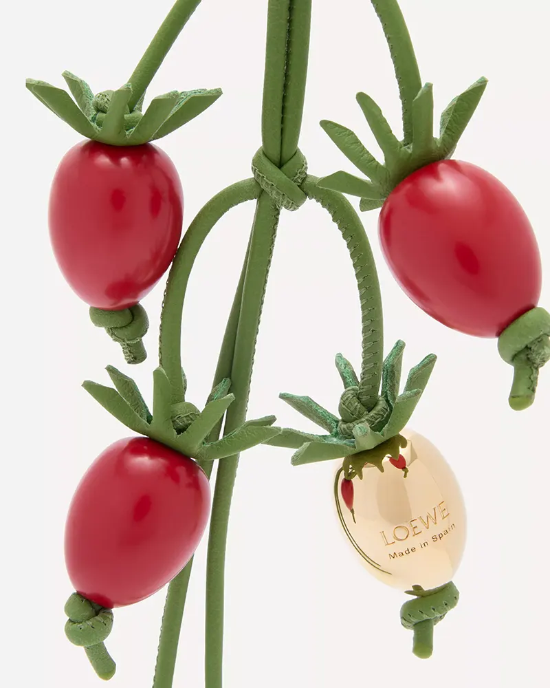 Alternative view of Loewe x Paula's Ibiza Tomato Vine Bag Charm