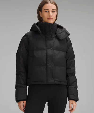 Wunder Puff 600-Down-Fill Cropped Jacket-20551897