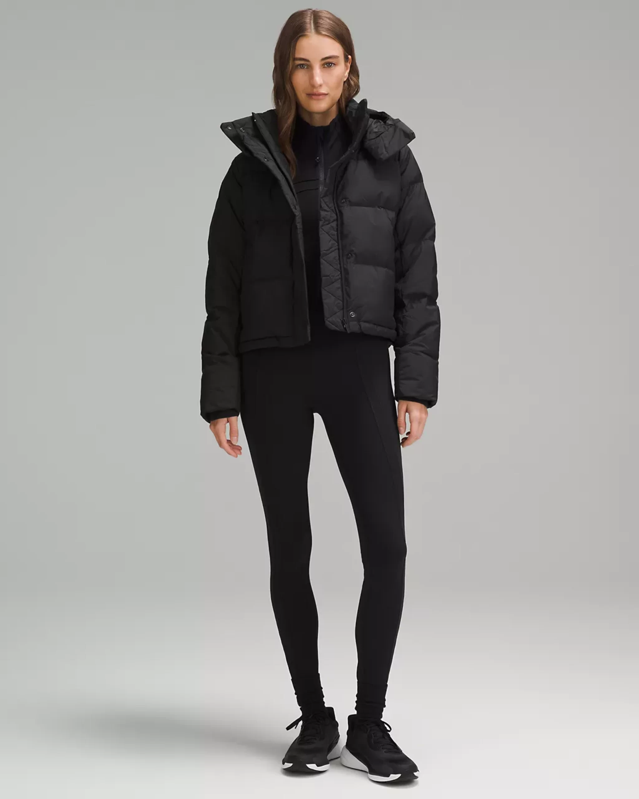 Alternative view of Wunder Puff 600-Down-Fill Cropped Jacket