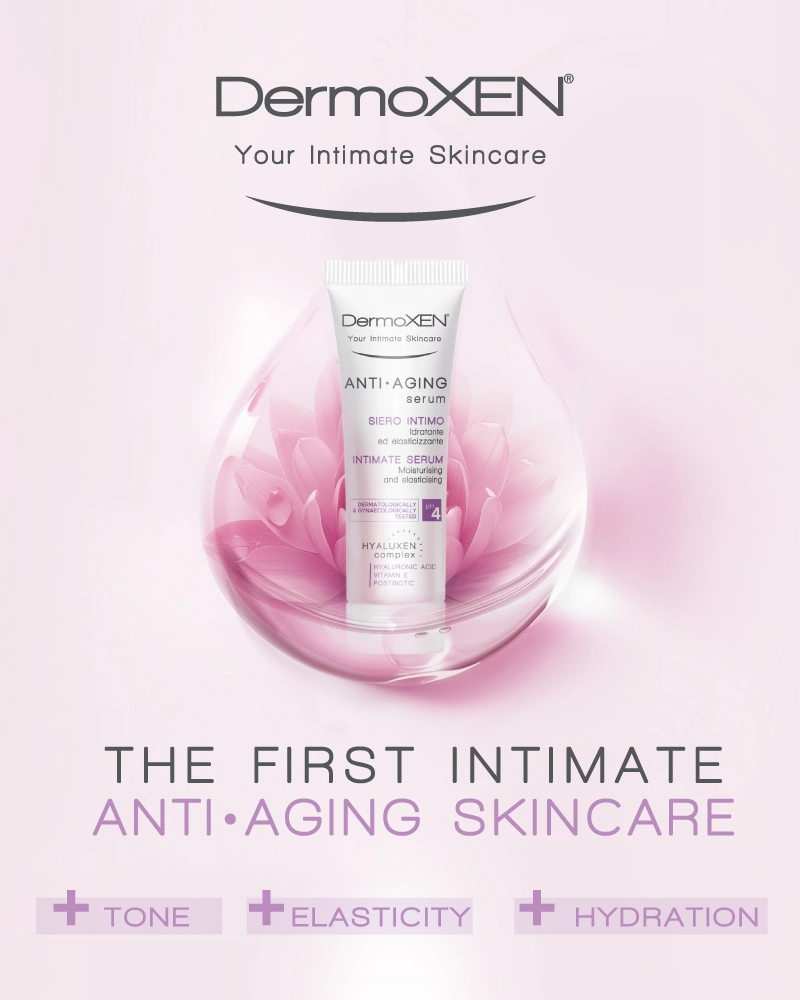 Alternative view of DermoXEN Anti-Aging Serum Moisturizing and elasticizing 30ml