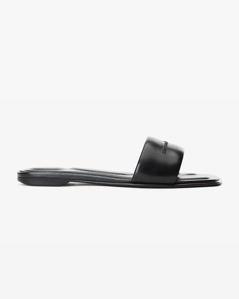 Alexander Wang Women's Vy Slide Sandal in Lambskin