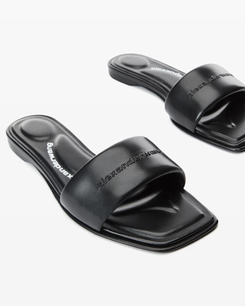 Alternative view of Alexander Wang Women's Vy Slide Sandal in Lambskin