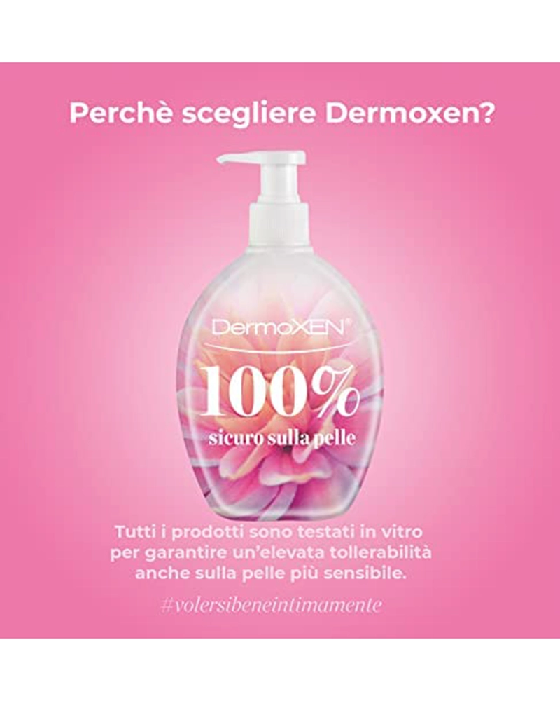 Alternative view of DermoXEN Lentivo Intimate Cleanser SOOTHING With Aloe Vera juice, During Menopause 200 ml