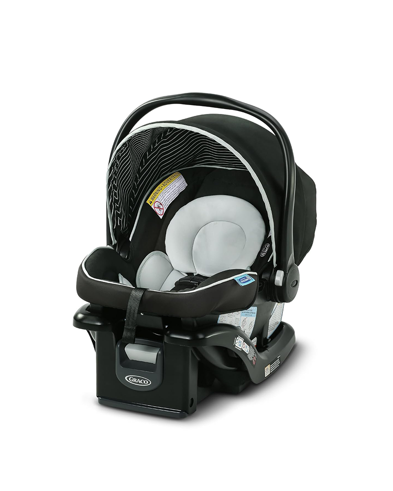 Graco Snug Ride Lite LX Infant Car Seat, Rear-Facing, Lightweight, Adjustable Base, Easy Install
