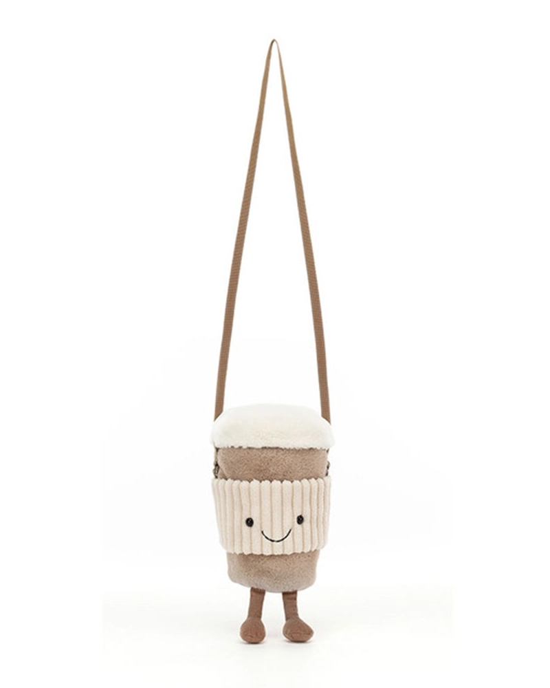 Alternative view of Jellycat Amuseables Coffee-To-Go Bag