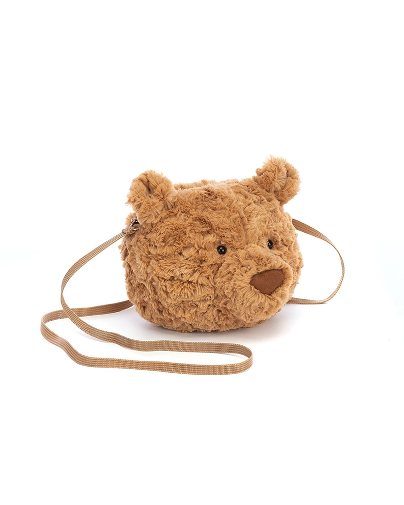 Alternative view of Jellycat Bartholomew Bear Bag