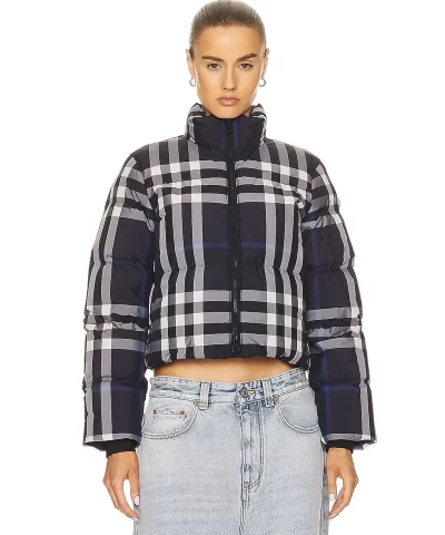 Burberry Aldfield Check Down Puffer Jacket-20551796