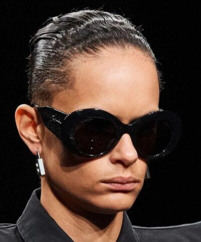 Balenciaga BB0120S BlackGrey Sunglasses 20236835 4