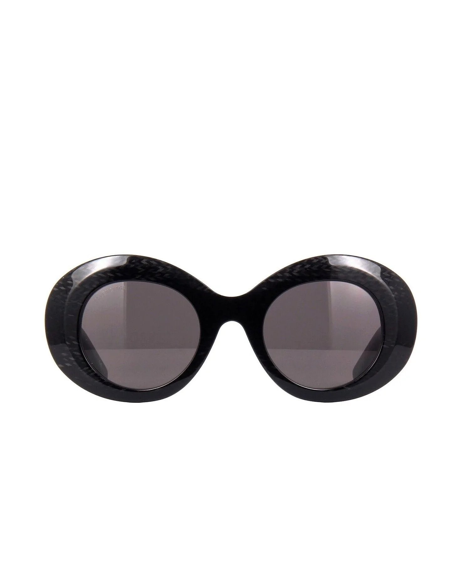Balenciaga BB0120S Black/Grey Sunglasses-20236835