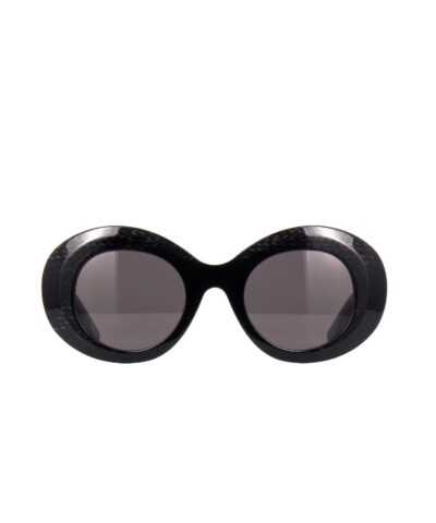 Balenciaga BB0120S Black/Grey Sunglasses-20236836
