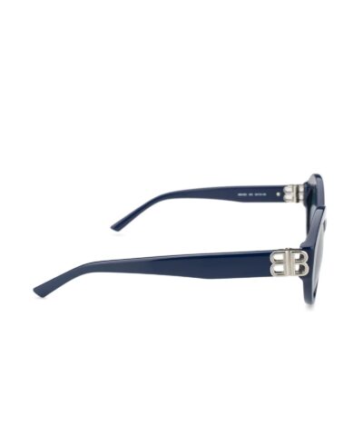 Balenciaga BB0133 S 004 BlueSilver Sunglasses 20236829 3