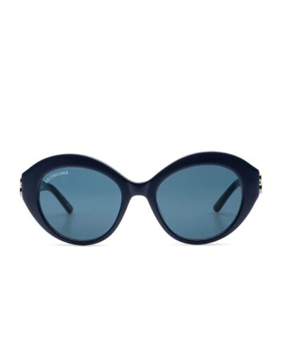 Balenciaga BB0133 S-004 Blue/Silver Sunglasses-20236829