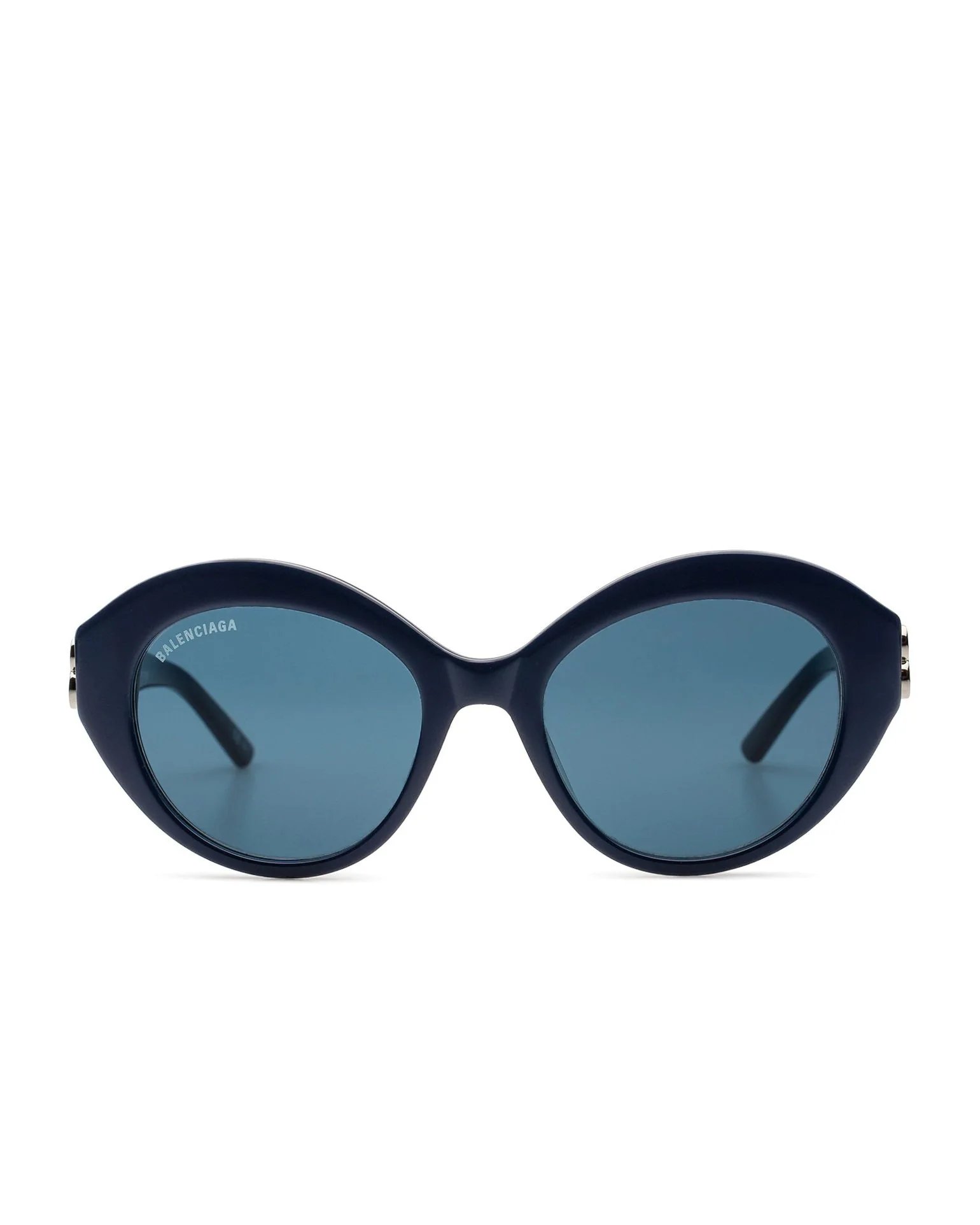 Balenciaga BB0133 S-004 Blue/Silver Sunglasses-20236829