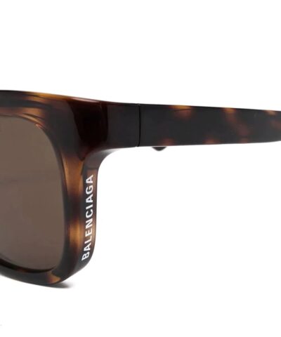 Balenciaga Brown Side D Frame 0151S Sunglasses 20240027 2