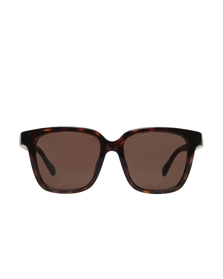 Balenciaga Brown Side D-Frame 0151S Sunglasses-20240027