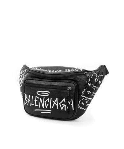 Balenciaga Graffiti Explorer Belt Bag Leather Medium 20244443 3