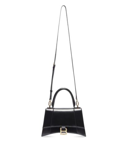 Balenciaga Hourglass Small Handbag in black 20239156 2