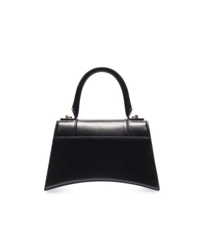 Balenciaga Hourglass Small Handbag in black 20239156 3