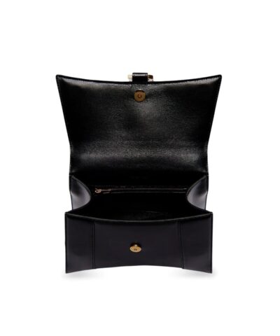 Balenciaga Hourglass Small Handbag in black 20239156 4