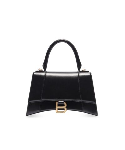 Balenciaga Hourglass Small Handbag in black-20239156