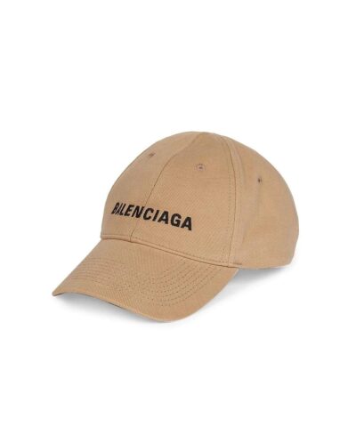 Balenciaga Mens Natural Logo Baseball Cap 20241023 1