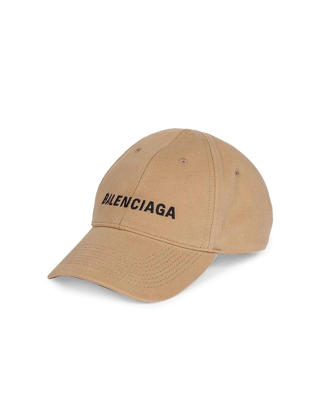 Alternative view of Balenciaga Men's Natural Logo Baseball Cap