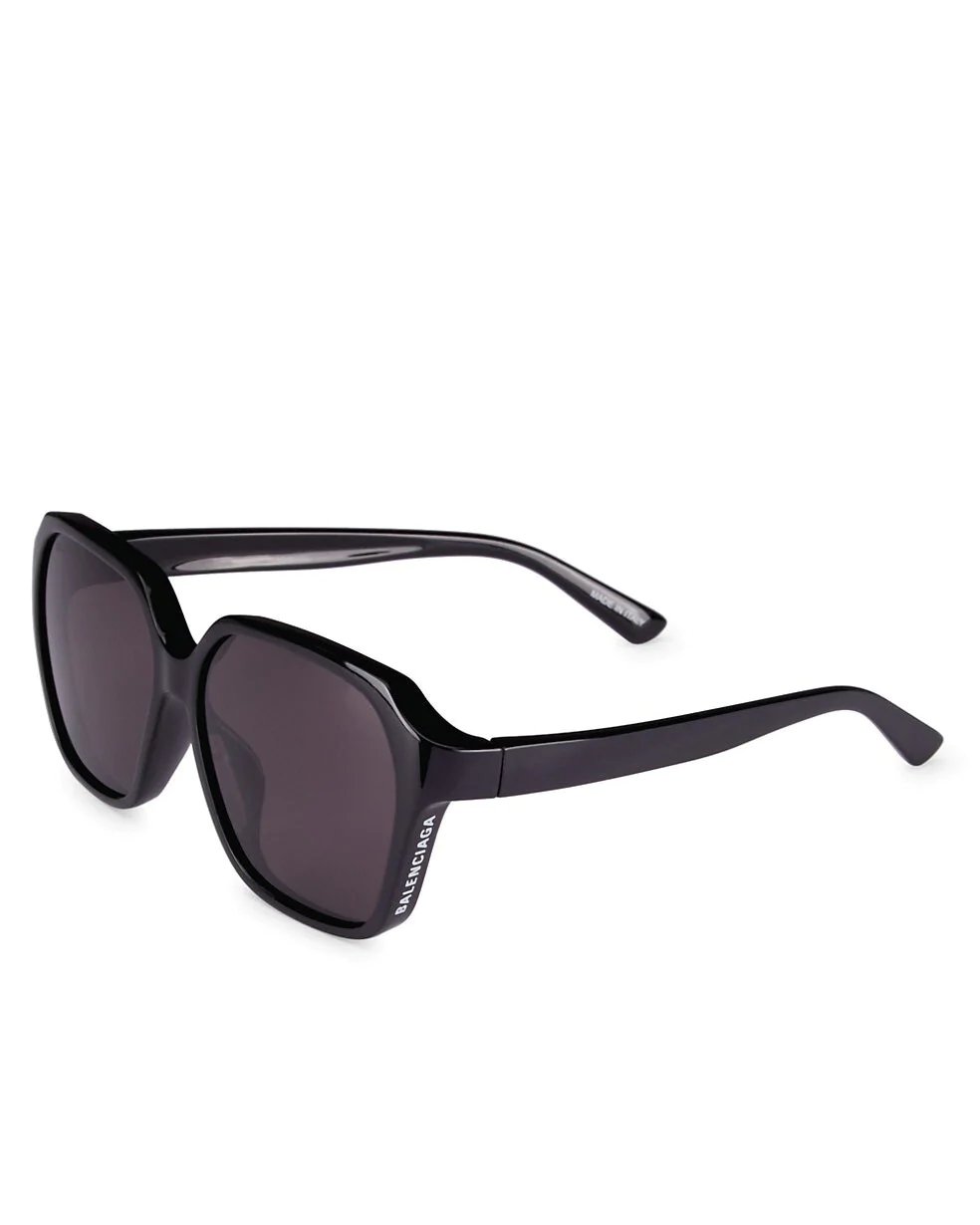 Alternative view of Balenciaga Oversized Side Square BB0153SA Sunglasses