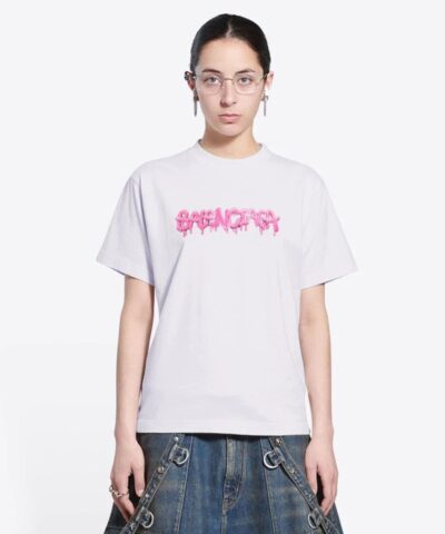 Balenciaga Slime Crewneck T Shirt 20243882 1
