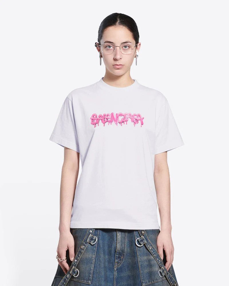 Alternative view of Balenciaga Slime Crewneck T-Shirt