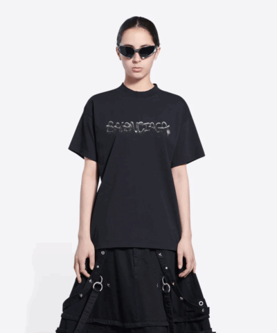 Balenciaga Slime Crewneck T Shirt 20243882 5
