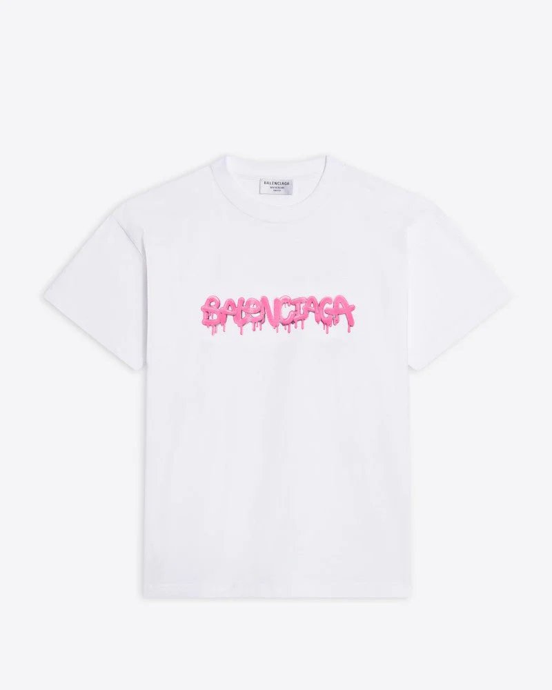 Balenciaga Slime Crewneck T-Shirt-20243882