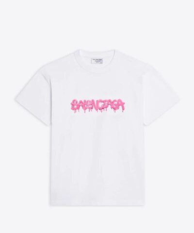 Balenciaga Slime Crewneck T-Shirt-20243887
